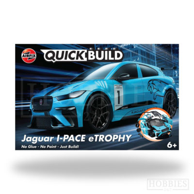 Airfix Jaguar I-PACE eTrophy - Quickbuild