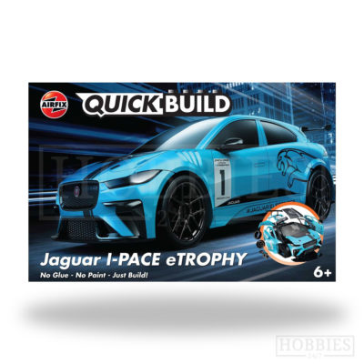 Airfix Jaguar I-PACE eTrophy - Quickbuild