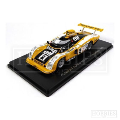 Le Mans Renault Alpine A442B 1978 #2 1/43 Scale