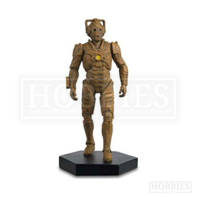 72 Wooden Cyberman 1/12 Resin Model