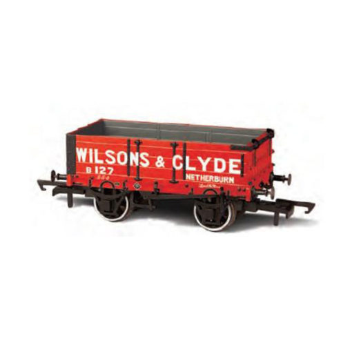 Oxford Wilson & Clyde 4 Plank 1/76