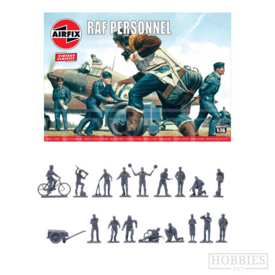 Airfix RAF Personnel 1/76