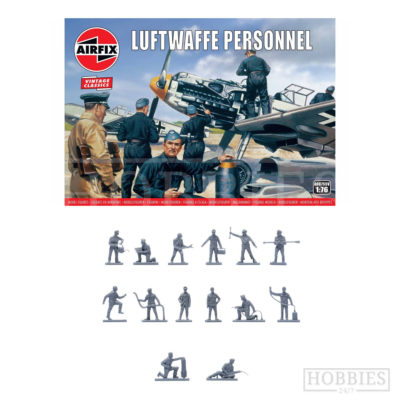 Airfix Luftwaffe Personnel 1/76