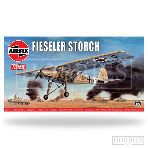 Airfix Fiesler Storch 1/72