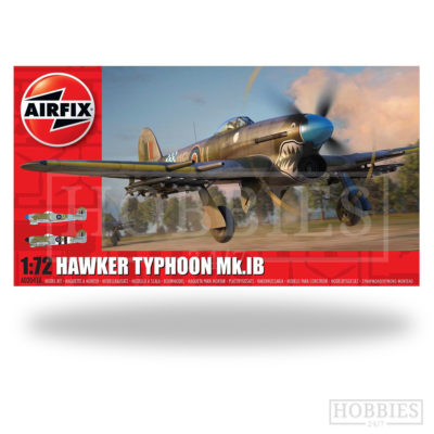 Airfix Hawler Typoon 1B 1/72