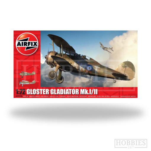 Airfix Gloster Gladiator Mk1/Mk11 1/72