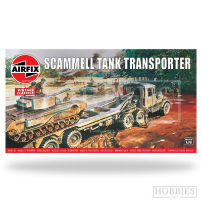 Airfix Vintage Classic Scammell Tank Transporter 1/76