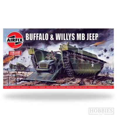 Airfix Vintage Classic Buffalo Amphibian 1/76