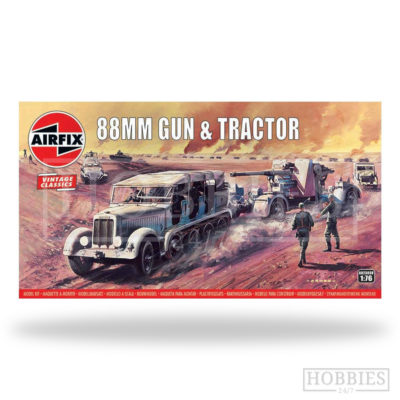 Airfix Vintage Classic 88mm Flak Gun 1/76