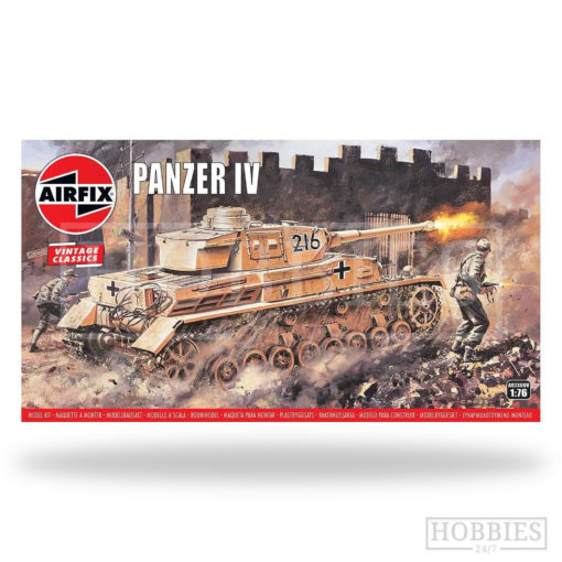 Airfix Vintage Classic Panzer IV 1/76