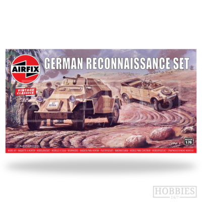 Airfix Vintage Classic German Recon Set 1/76