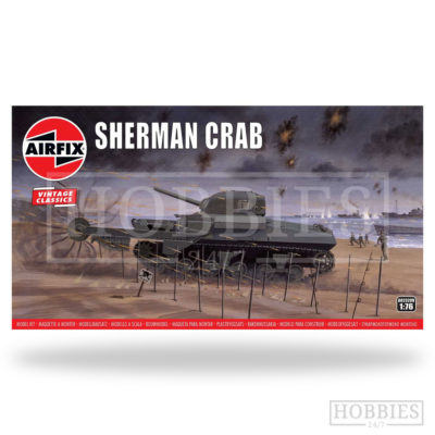 Airfix Vintage Classic Sherman Crab 1/76