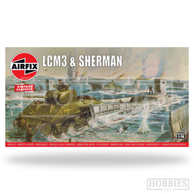 Airfix Vintage Classic Sherman Tank 1/76