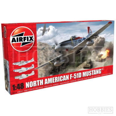 Airfix North American F51-D Mustang 1/48