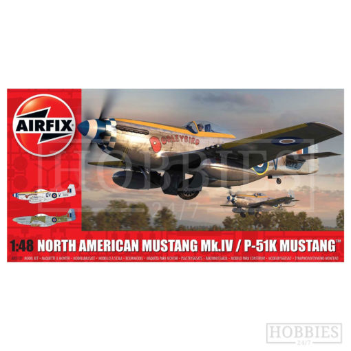 Airfix North American Mustang 1/48
