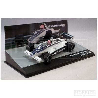 F1 Brabham Ford Bt49C - Nelson Piquet 1/43 scale