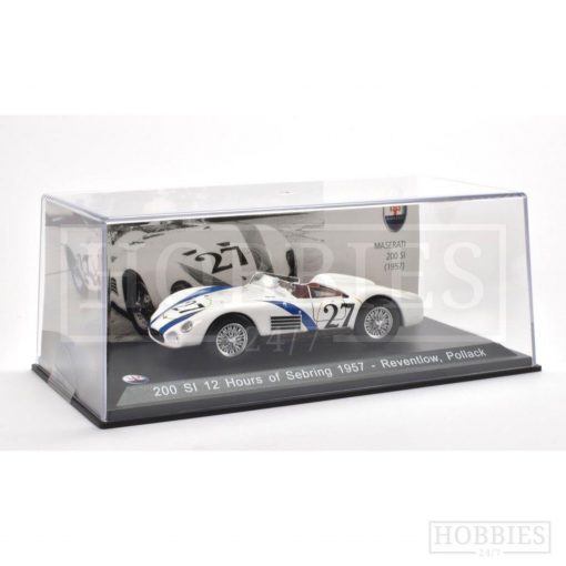 Maserati 200 Si 12 Hours Of Sebring 1/43 scale Picture 2