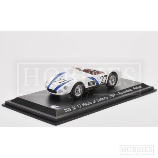 Maserati 200 Si 12 Hours Of Sebring 1/43 scale