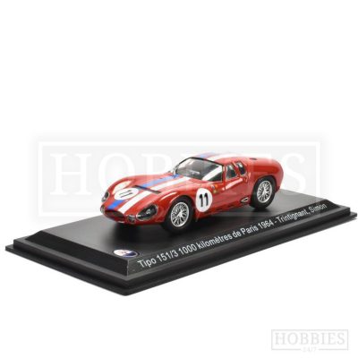 Maserati Tipo 151/3 1000 Kmetres De Paris 1/43 scale