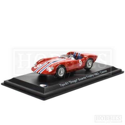 Maserati Tipo 61 Drogo 1/43 scale