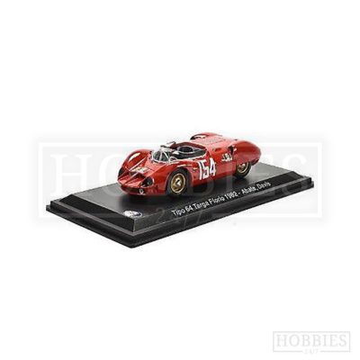 Maserati Tipo 64 Targa 1/43 scale