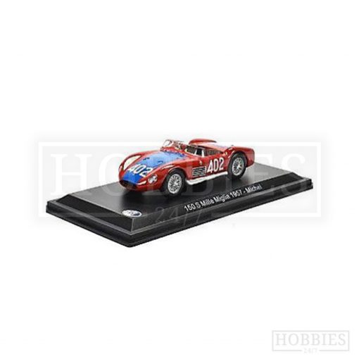 Maserati 150 S Mille Miglia 1957 Michel 1/43 scale