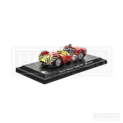 Maserati Tipo 61 Nassau 1/43 scale