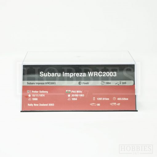 Subaru Impreza Wrc Rally New Zealand 2003 1/43 scale Picture 6