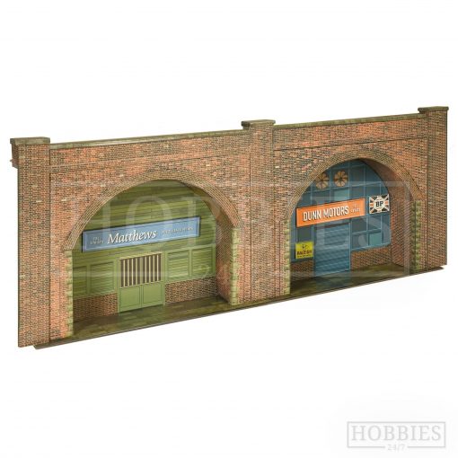 C8 Embankment Arches- Red Brick - New Superquick Card Kit