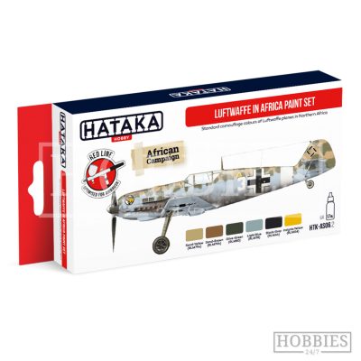 Hataka Luftwaffe In Africa Paint Set