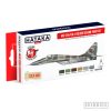Hataka Mig 29A Ub 4 Colour Scheme Paint Set Paint Set