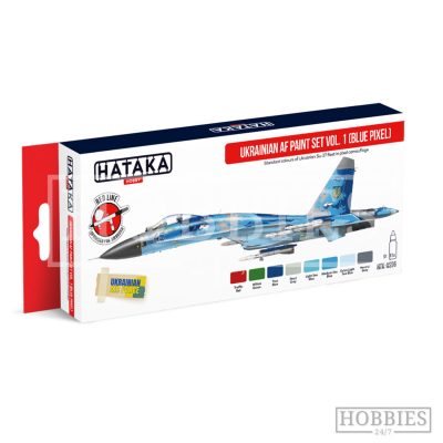 Hataka Ukranian Af Paint Set Vol 1 Paint Set