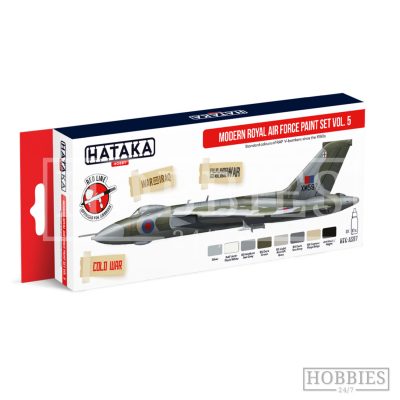 Hataka Modern Royal Air Force Paint Set Vol 5 Paint Set