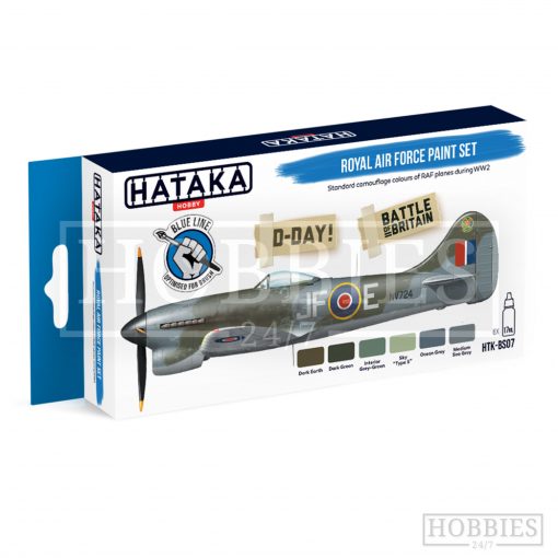 Hataka Royal Air Force Paint Set
