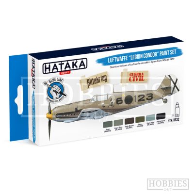 Hataka Luftwaffe Legion Condor Set Paint Set