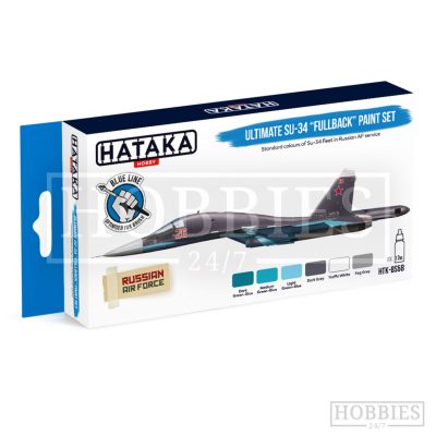 Hataka Ultimate SU-34 Fullback Paint Set