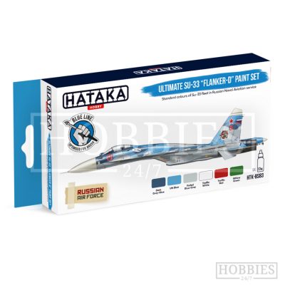 Hataka Ultimate SU-33 Flanker Paint Set