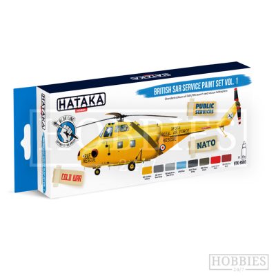 Hataka British Sar Service Paint Set