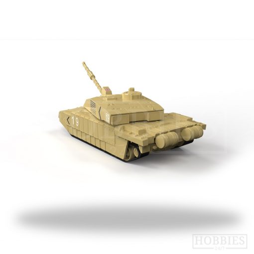 Airfix Challenger Tank Desert Quickbuild Easy Model Picture 3