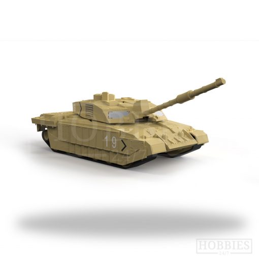 Airfix Challenger Tank Desert Quickbuild Easy Model Picture 4