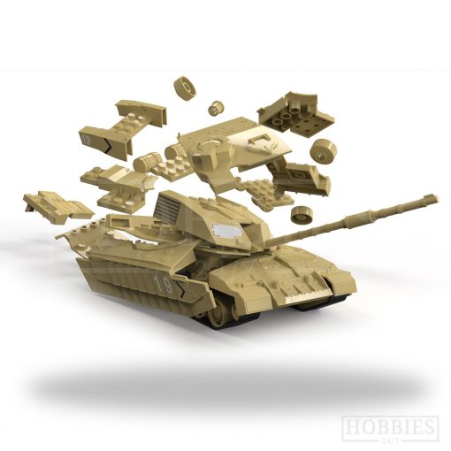 Airfix Challenger Tank Desert Quickbuild Easy Model Picture 5