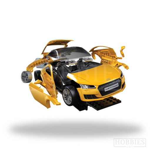 Airfix Audi Tt Coupe Quickbuild Easy Model Picture 2