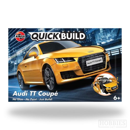 Airfix Audi Tt Coupe Quickbuild Easy Model