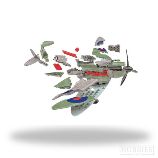 Airfix D Day Spitfire Quickbuild Easy Model Picture 3