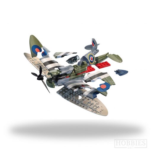 Airfix D Day Spitfire Quickbuild Easy Model Picture 4