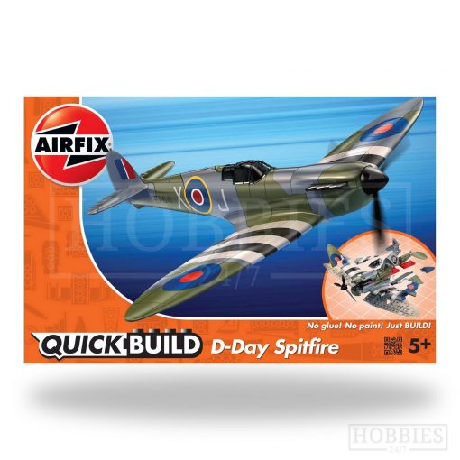 Airfix D Day Spitfire Quickbuild Easy Model