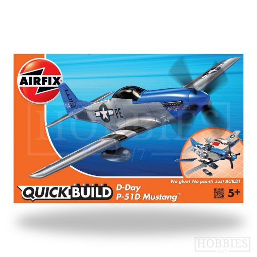 Airfix D Day Mustang Quickbuild Easy Model