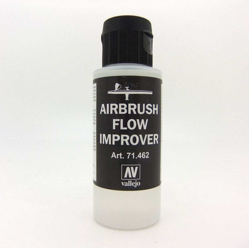 Vallejo Model Air Airbrush Flow Improver 60ml Hobbies 24/7 Online