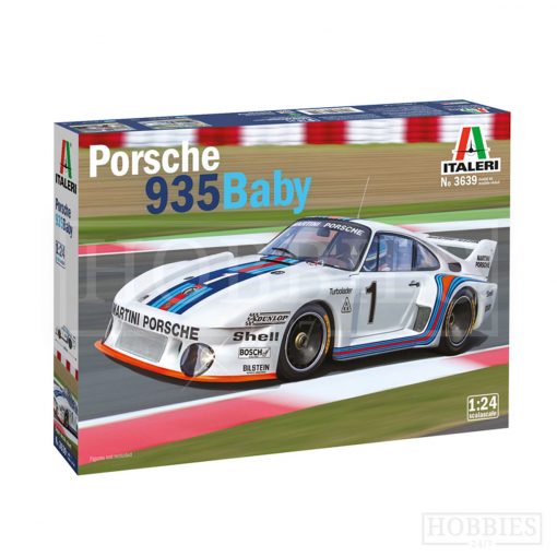 Italeri Porsche 935 Baby 1/24 Scale