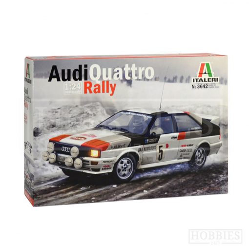 Italeri Audi Quattro Rally 1/24 Scale